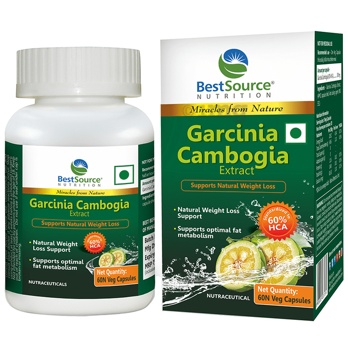 BestSource Nutrition Garcinia Cambogia Extract Capsule