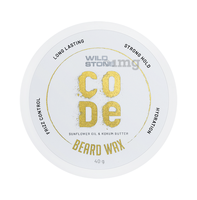 Wild Stone CODE Beard Wax Buy jar of 40 gm Wax at best price in India 1mg