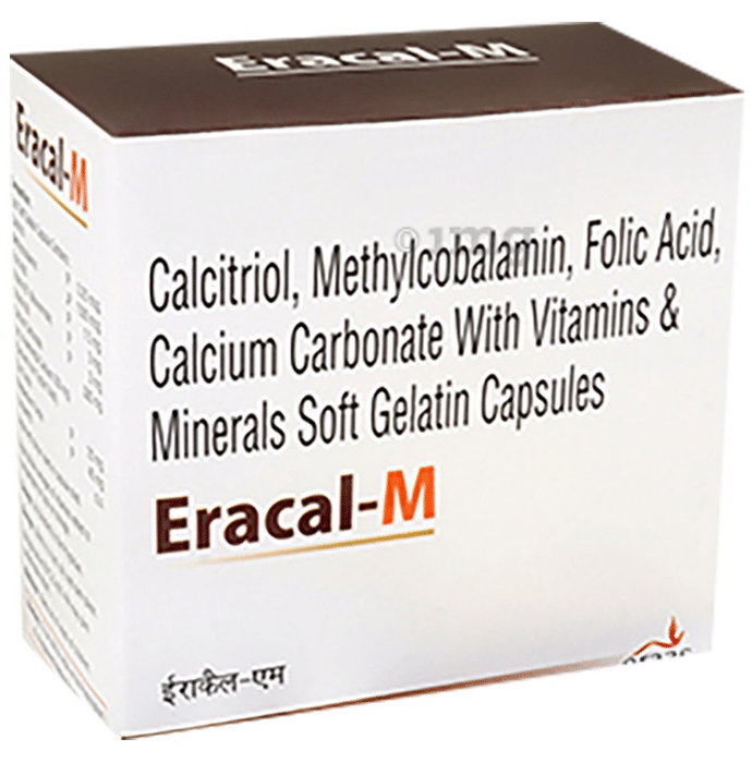 Eracal -M Soft Gelatin Capsule