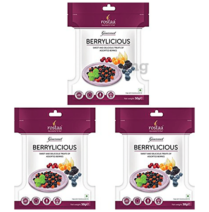 Rostaa Berrylicious (50gm Each)