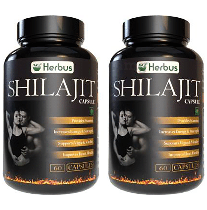 Herbus Shilajit Capsule (60 Each)