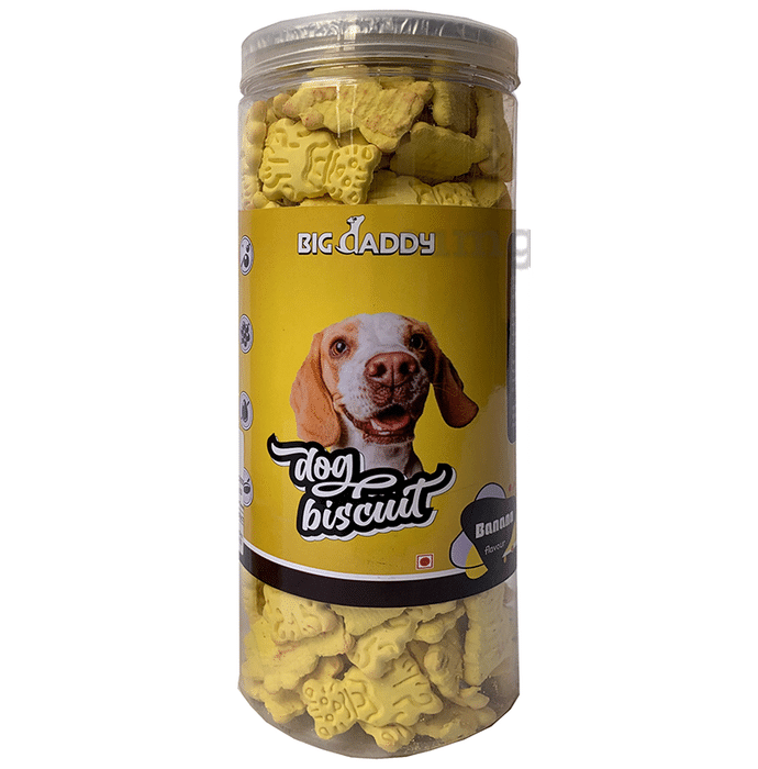 Big Daddy Dog Biscuit (700gm Each) Banana
