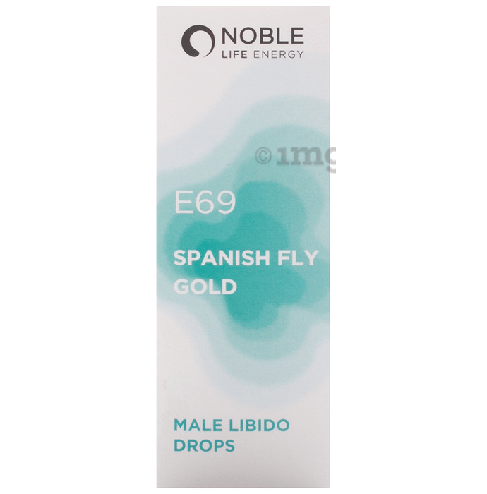 Noble Life Energy E69 Spanish Gold Fly Male Libido Drop