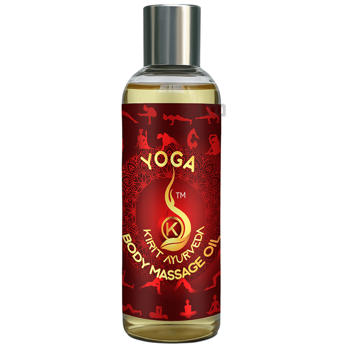 Kirit Ayurveda Yoga Body Massage Oil