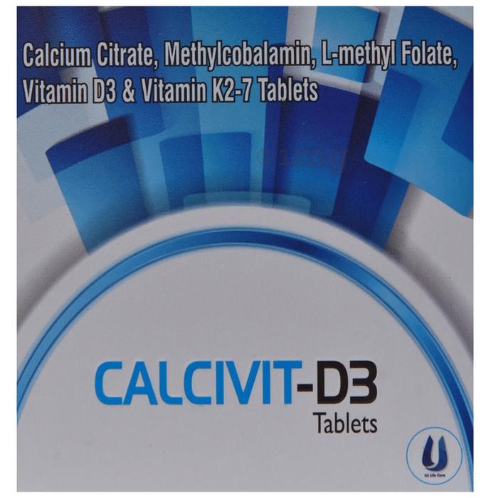 Calcivit-D3 Tablet