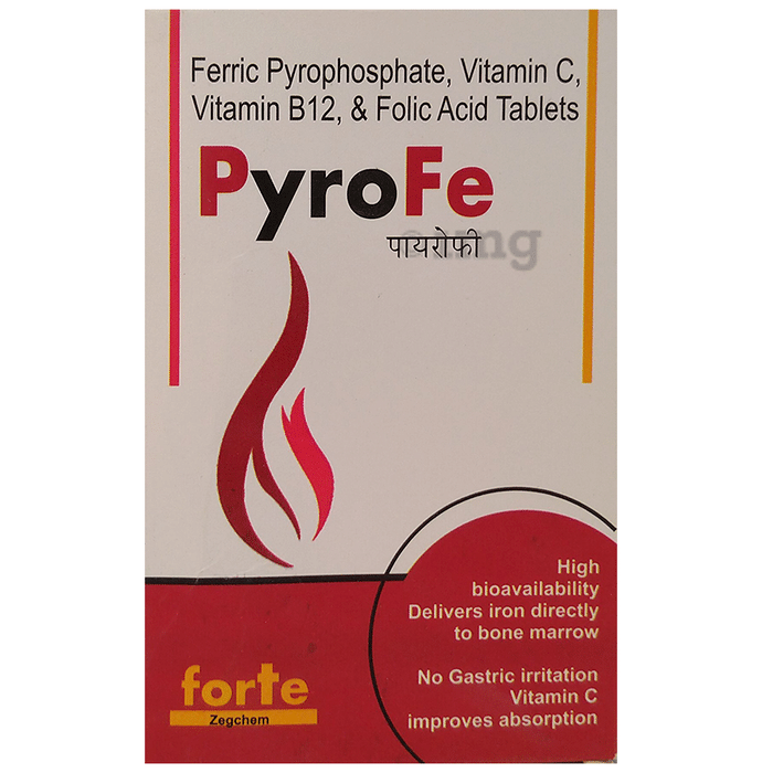 PyroFe Tablet