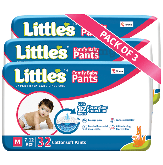 Little's Comfy Baby Pants (32 Each) Medium