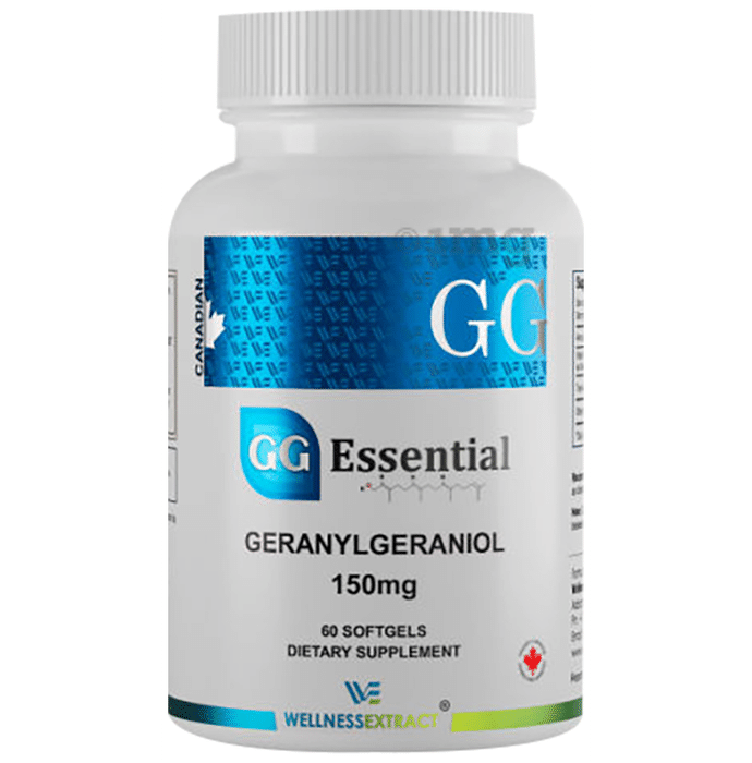 Wellness Extract GG Essential Geranylgeraniol 150mg Softgel