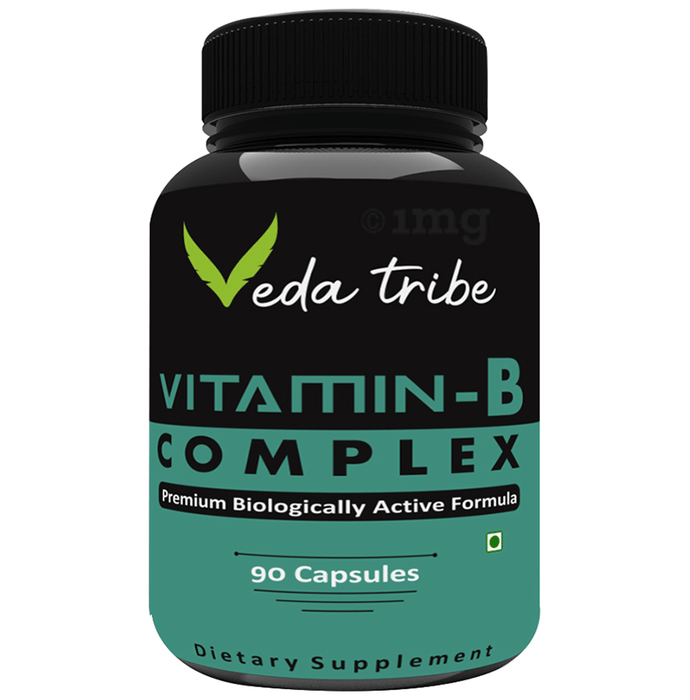 Veda Tribe Vitamin-B Complex Capsule