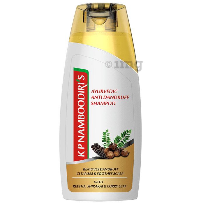 K.P. Namboodiri's Ayurvedic Anti Dandruff Shampoo (200ml Each)