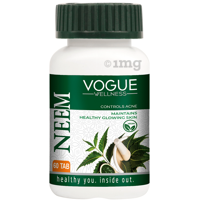 Vogue Wellness Neem Tablet (60 Each)