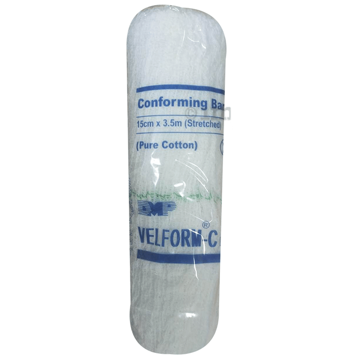 Datt Velform-C Pure Cotton Bandage 15cm x 3.5m
