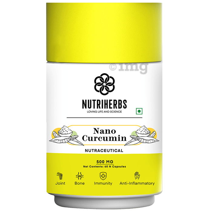 Nutriherbs Nano Curcumin Capsule