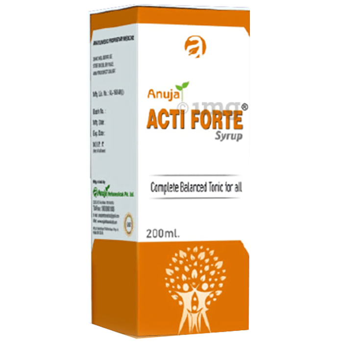 Anuja Acti Forte Syrup