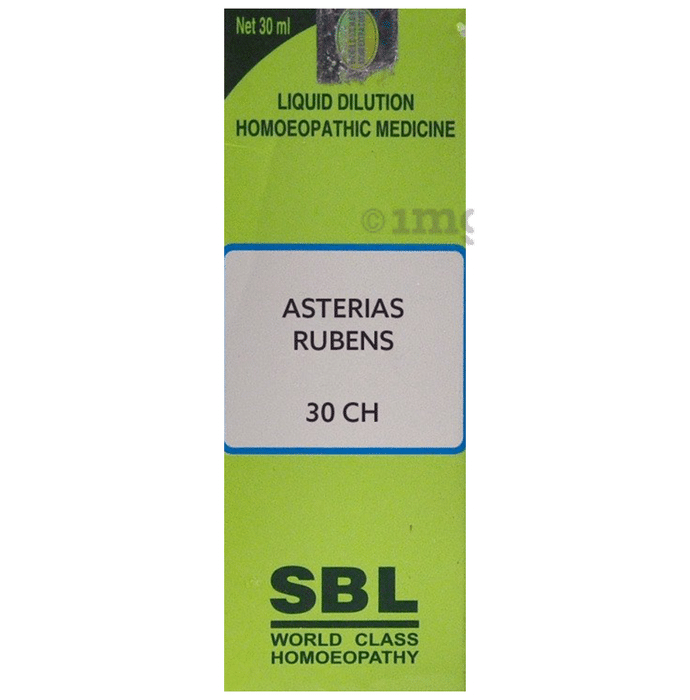 SBL Asterias Rubens Dilution 30 CH
