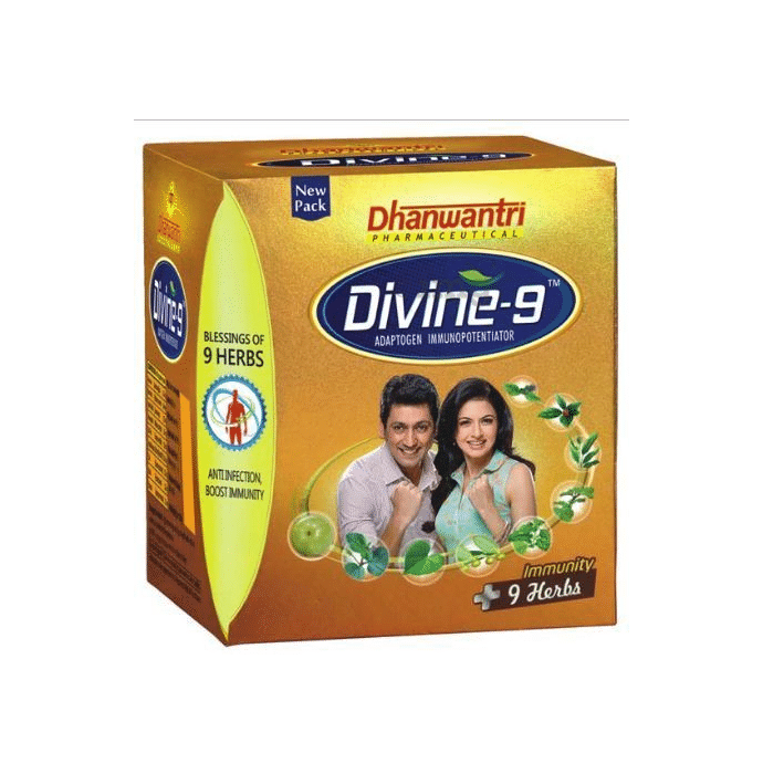 Dhanwantari Pharmaceutical Divine 9 Powder