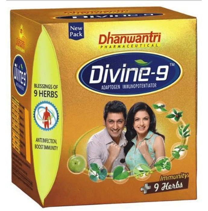 Dhanwantari Pharmaceutical Divine 9 Powder