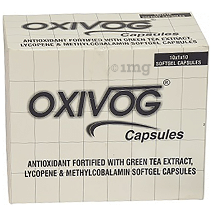 Vogue Wellness Oxivog Softgel Capsule