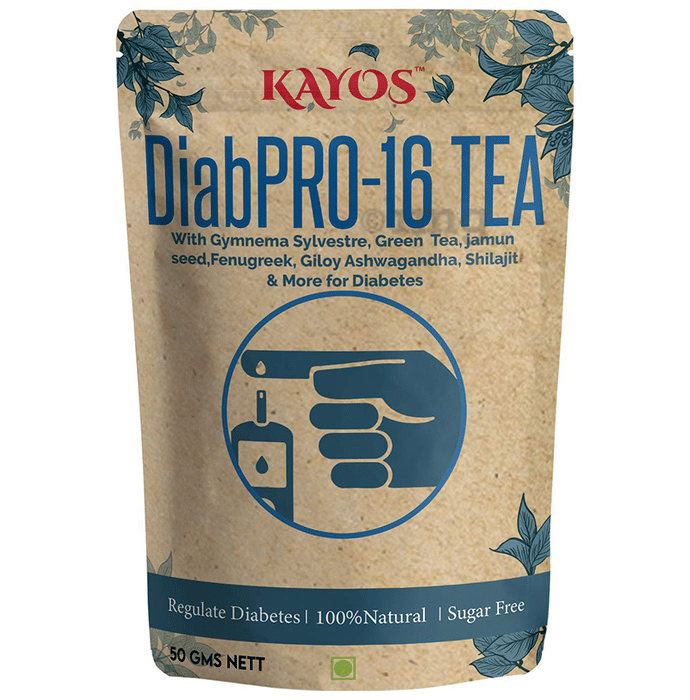 Kayos DiabPro 16 Tea Sugar Free