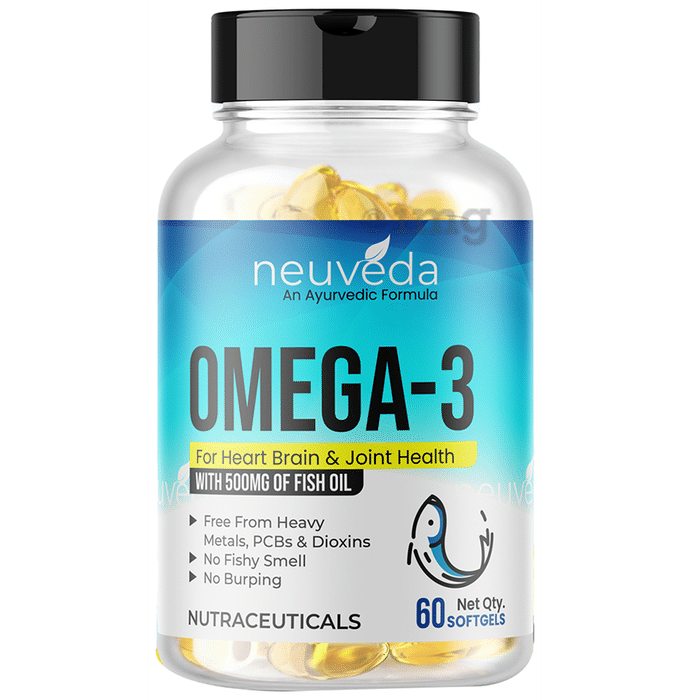 Neuveda Omega-3 Soft Gelatin Capsule