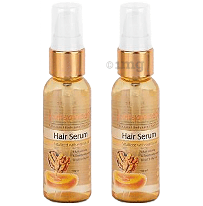 Aryanveda Hair Serum Vitalized with Walnut Oil (100ml Each)