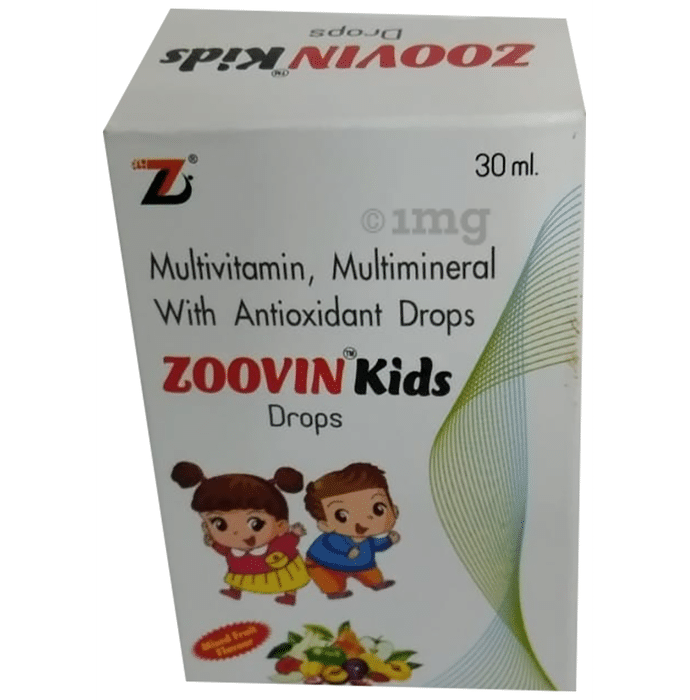 Zoovin Kids Drop Mixed Fruit