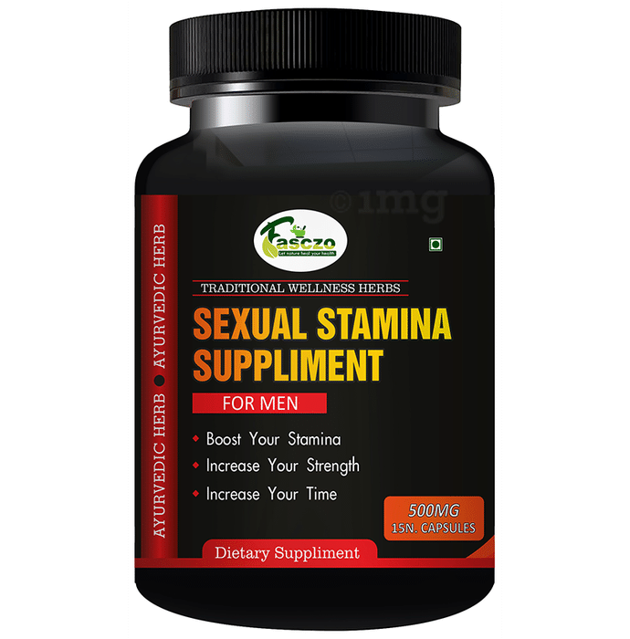 Fasczo Sexual Stamina Suppliment Capsule for Men