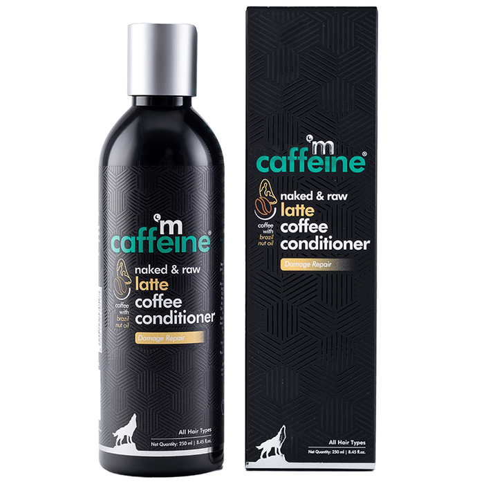 mCaffeine Naked & Raw Coffee Conditioner Latte