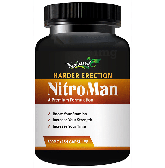 Natural Nitro Man Capsule