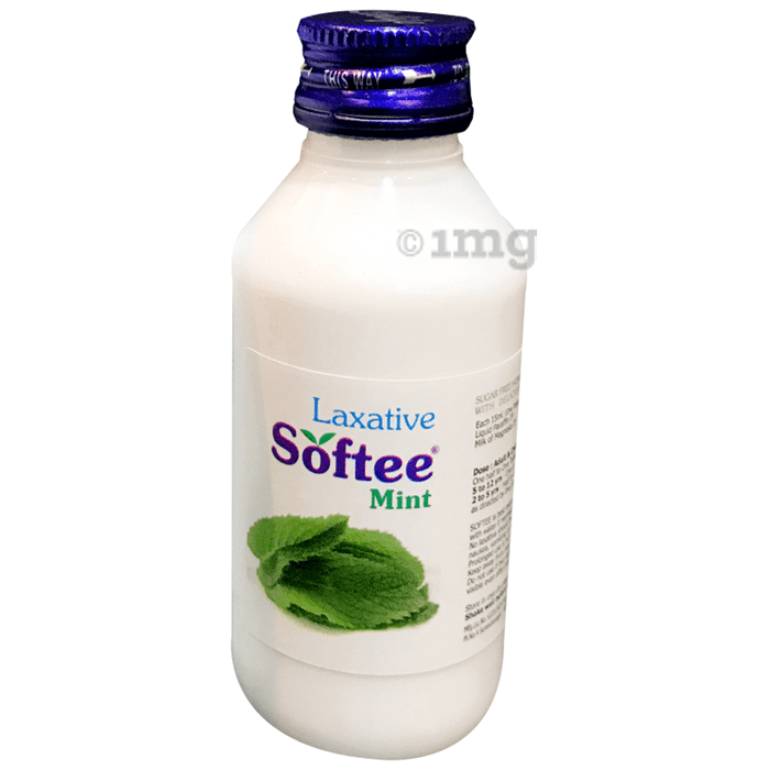 Softee Oral Suspension Mint