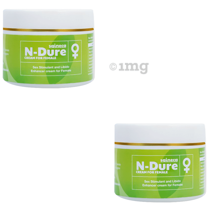 Sqineca N-Dure Cream for Female (50gm Each)