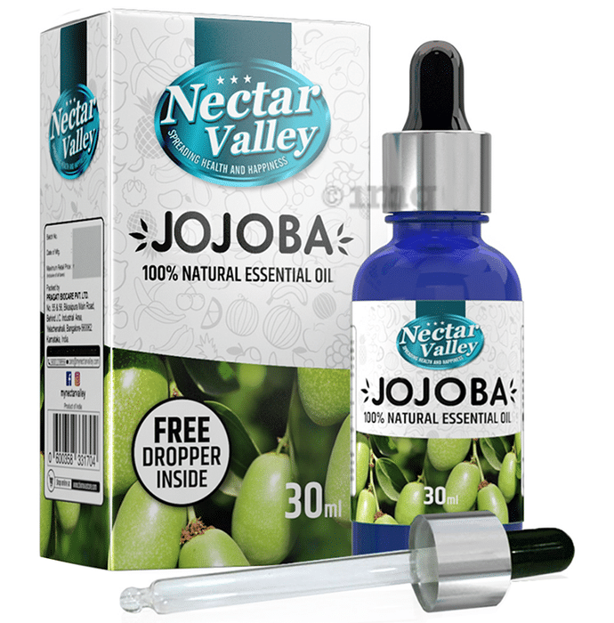 Nectar Valley Jajoba 100% Natural Essential Oil