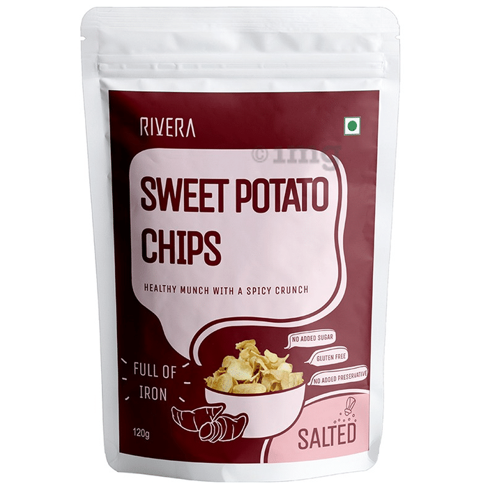 Rivera Sweet Potato Chips Salted