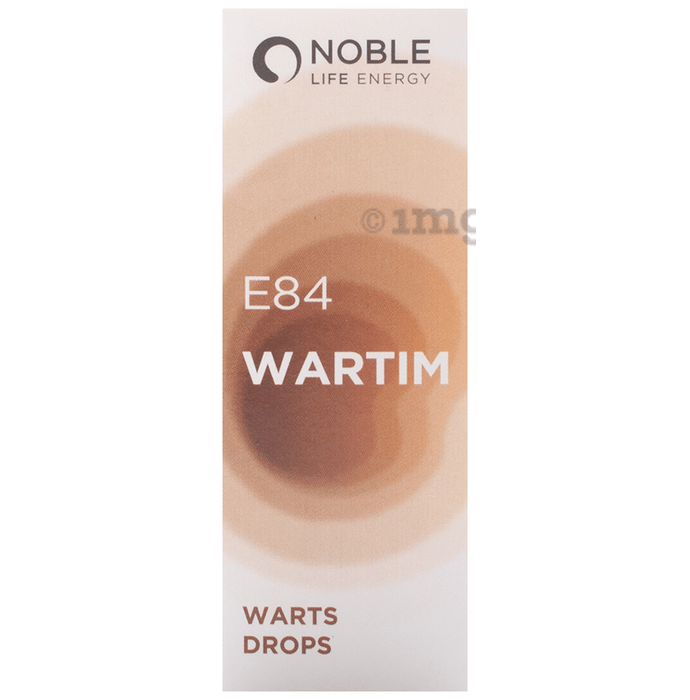 Noble Life Energy E84 Wartim Warts Drop
