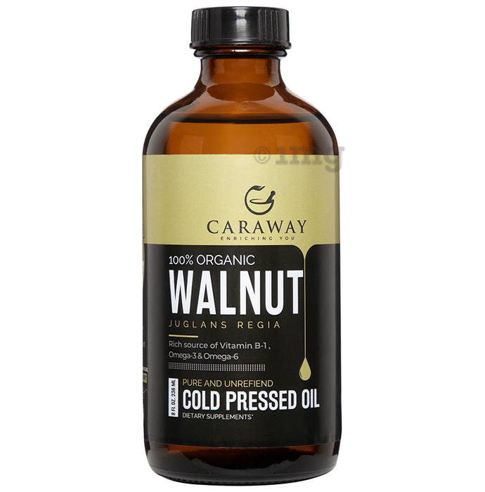 Caraway 100% Organic Walnut Cold Pressed Oil