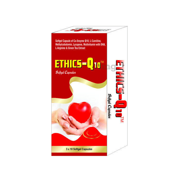 Ethics -Q10 Soft Gelatin Capsule