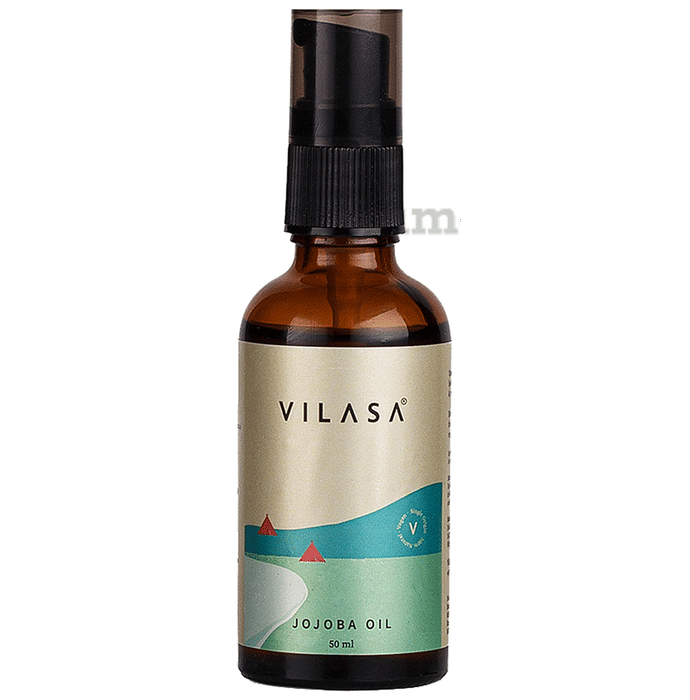 Vilasa Jojoba Oil Buy pump bottle of 50.0 ml Oil at best price in
