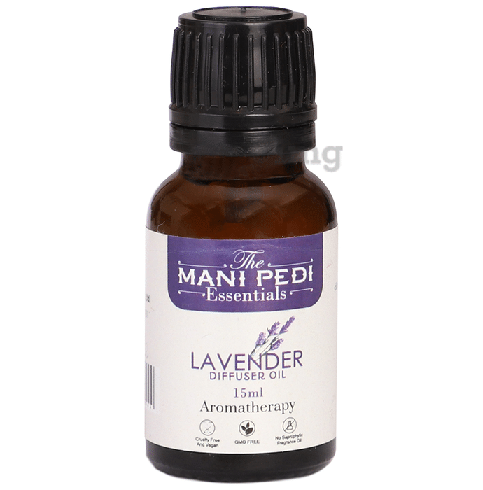 The Mani Pedi Essential Lavender Diffuser Oil