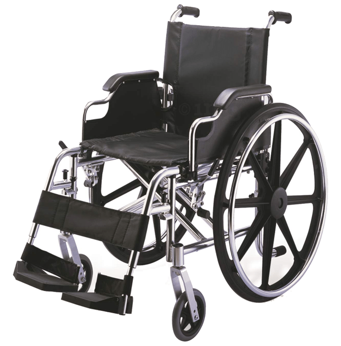 EASYCARE EC 903 LB Aluminium Wheelchair Black