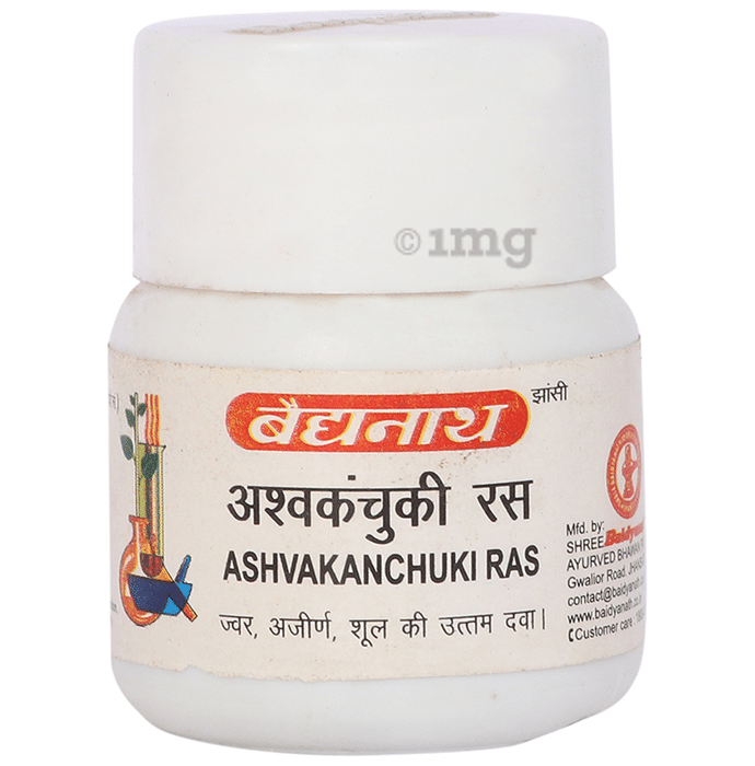 Baidyanath (Jhansi) Ashvakanchuki Ras Tablet