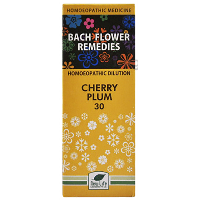 New Life Bach Flower Cherry Plum 30