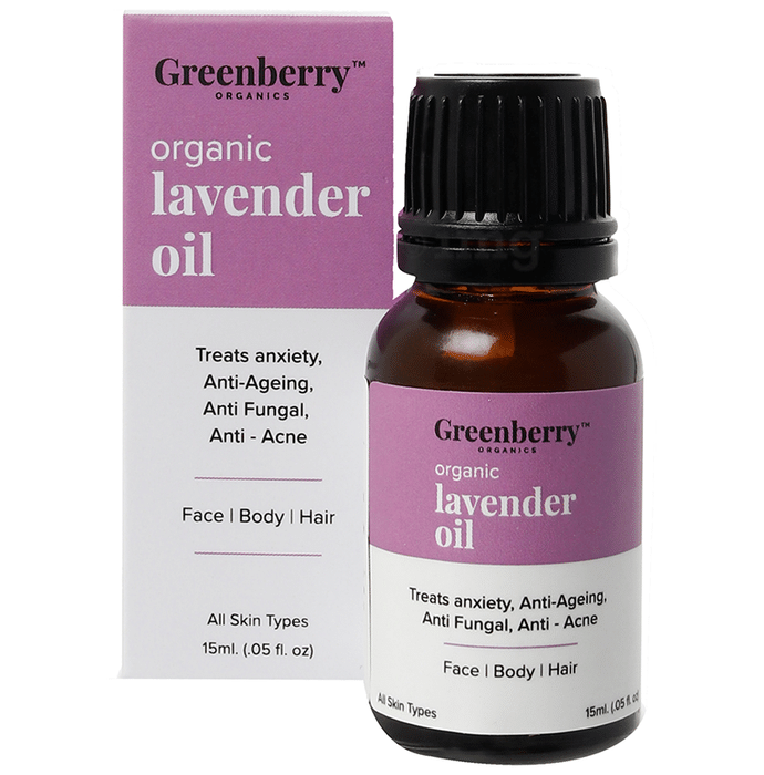 Greenberry Organics Organic Lavender Oil