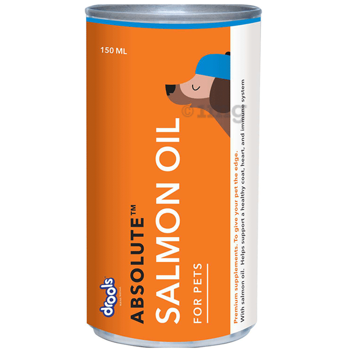 Drools Absolute Salmon Oil for Pets - Dog Supplement