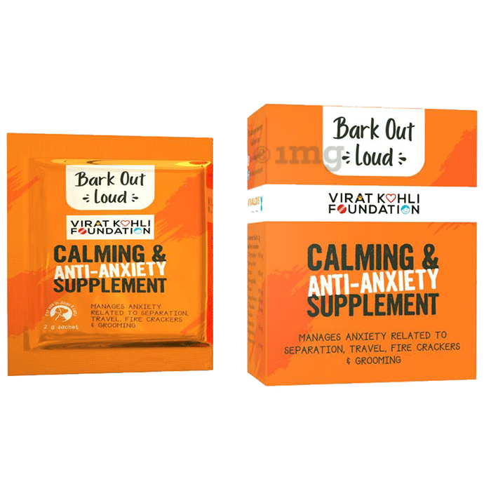Bark Out Loud Calming & Anxiety Supplement Sachet (2gm Each)