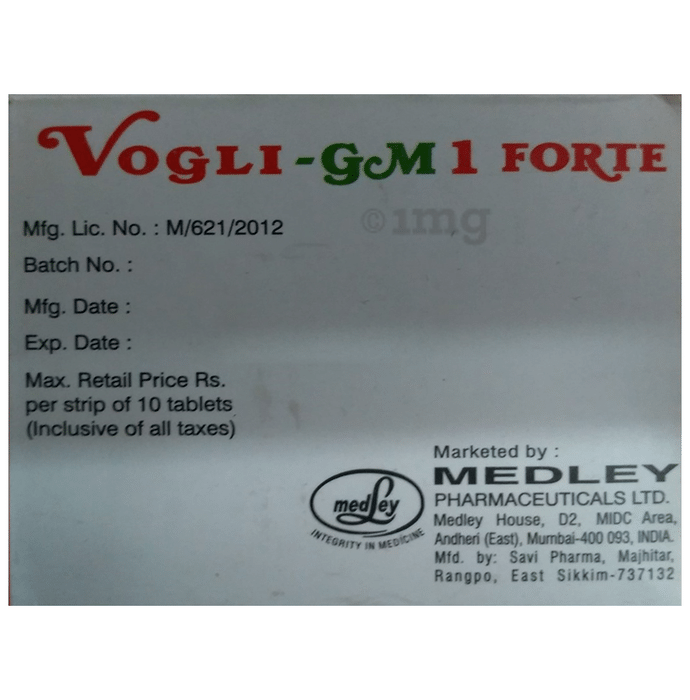 Vogli-GM 1 Forte Tablet SR