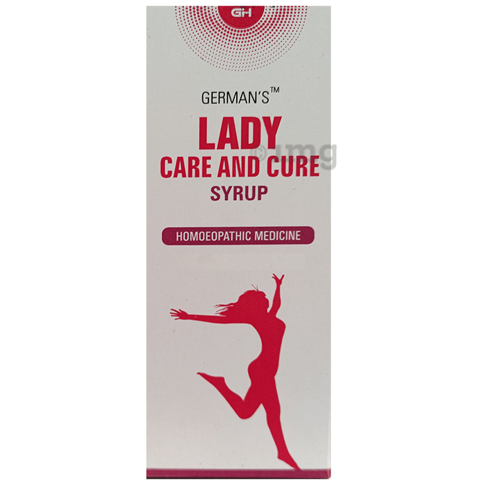 German's Lady Care and Cure Syrup