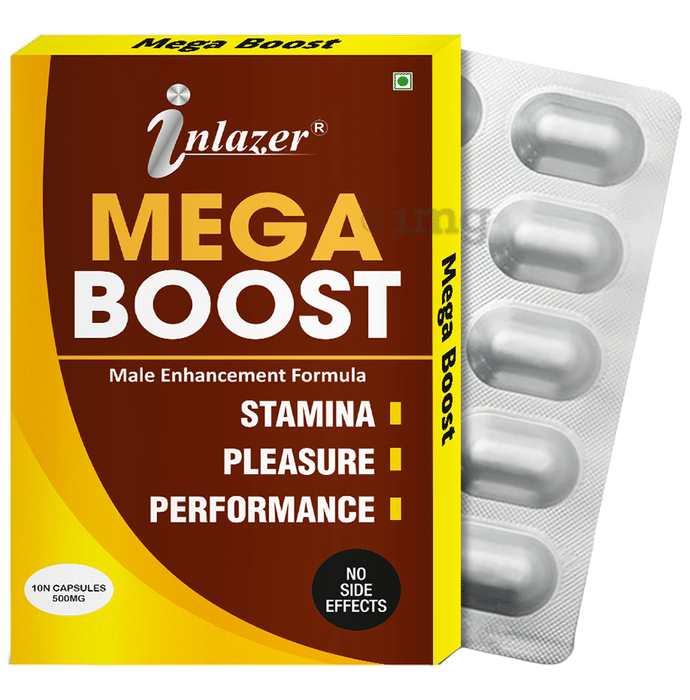 Inlazer Mega Boost Capsule