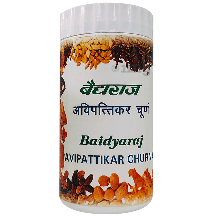 Baidyaraj Avipattikar Churna (120gm Each)