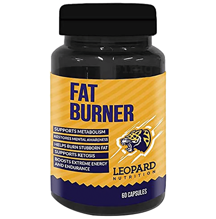 Leopard Nutrition Fat Burner Capsule