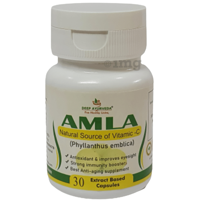 Deep Ayurveda Amla Extract Based Capsule